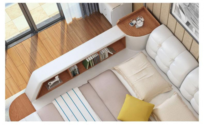 Moderne Hotel Better Multifunktionell Liegduebel Luxus Design Liederbett