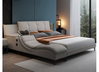 Multifunktion Duebel Luxus Design Lieder Bett Polsterschlofen Hotel Sound Neit