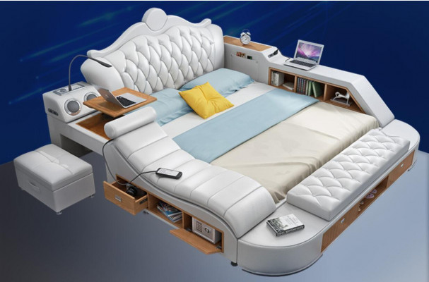 Chesterfield Duebel Luxus Design Bett Polster Better 180x200 Multifunktion