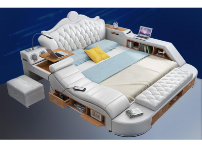Chesterfield Duebel Luxus Design Bett Polster Better 180x200 Multifunktion