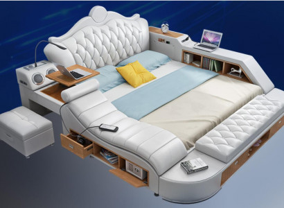 Chesterfield Duebel Luxus Design Bett Polster Better 180x200 Multifunktion