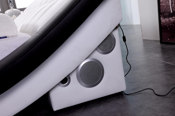 Bett Design Digital USB Better Luxus Schlofzëmmer Miwwele Lieder Duebel