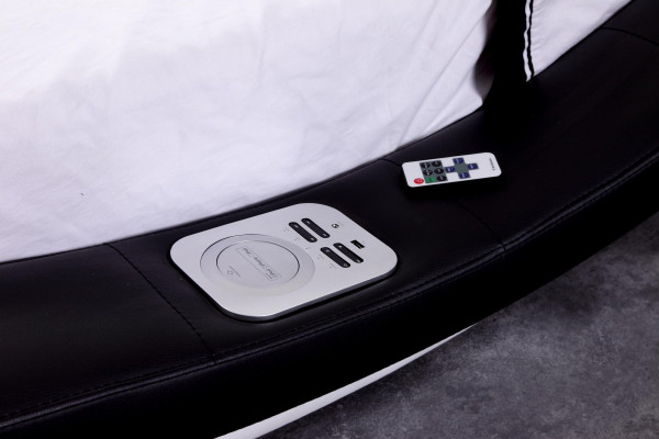 Bett Design Digital USB Better Luxus Schlofzëmmer Miwwele Lieder Duebel