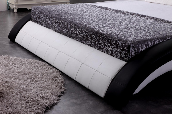 Bett Design Digital USB Better Luxus Schlofzëmmer Miwwele Lieder Duebel