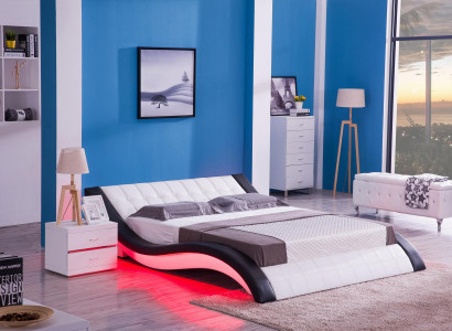 Bett Design Digital Sound USB Better Luxus Schlofzëmmer Miwwelen Lieder