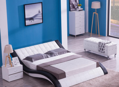 Design Bett Digital Sound USB Better Luxus Schlofzëmmer Miwwelen Lieder