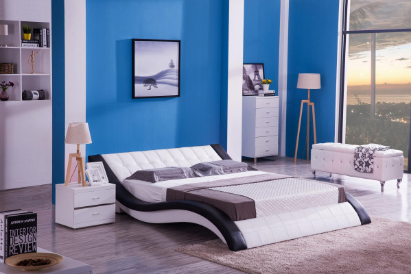 Design Bett Digital Sound USB Better Luxus Schlofzëmmer Miwwelen Lieder