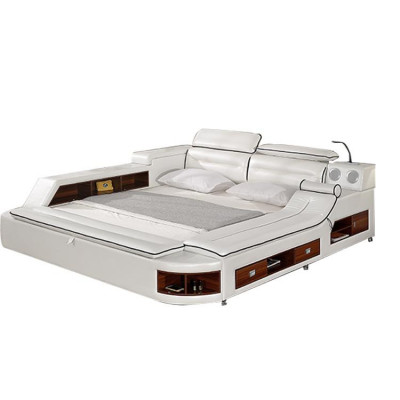 Multifunktiouns-Bett Duebel Better Hotel XXL grouss Polster Better USB Sound