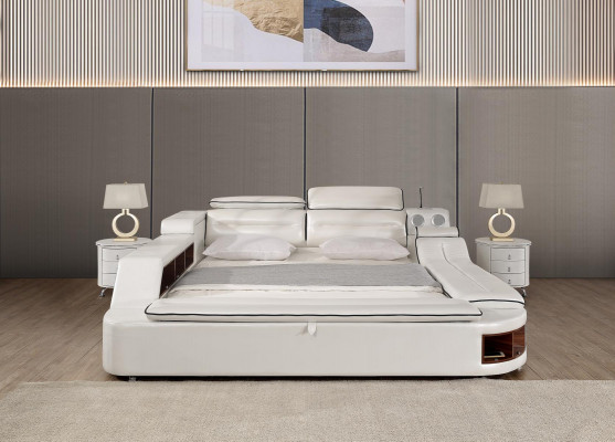 Design Liederbette Hotel Duebel Regal Massage Léng Multifunktiouns Bett