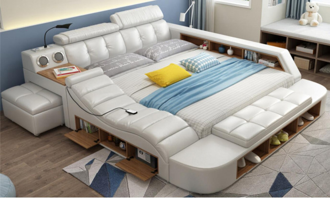Design Better XXL Grouss Better Lieder Polster Hotel 180x200cm Multifunktionell