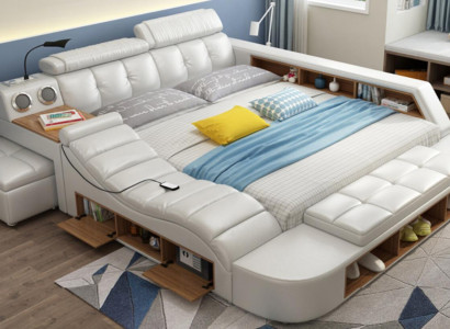 Design Better XXL Grouss Better Lieder Polster Hotel 180x200cm Multifunktionell