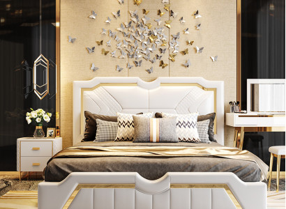 Design Bettpolster Luxus Duebelhotel Better Koppel 180x200cm Schlof