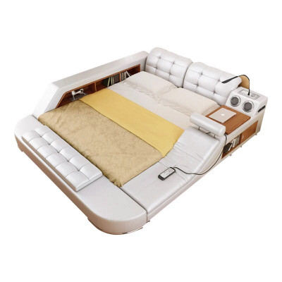 Design duebelt Luxus Liederbett Polsteren Better mat USB Hotel Multifunktion Nei