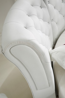 Chesterfield Rondbett Miwwelen Polsterbette Schlofzëmmer Miwwelen Liederbett Hotel