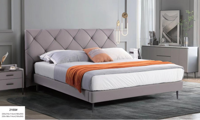 Bett 180x200cm Better Lieder Modern Schlofzëmmer Miwwelen Polster Design