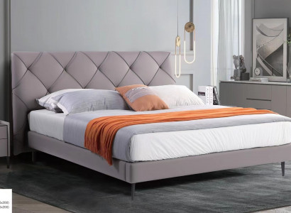 Bett 180x200cm Better Lieder Modern Schlofzëmmer Miwwelen Polster Design