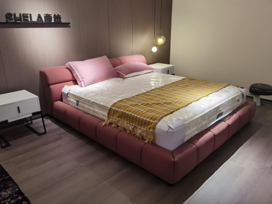 Better Schlofzëmmer Lieder 180x200cm Nei Bett Polster Design Luxus