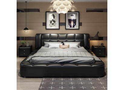 Luxuriéis Polsterbett Designbett Textil Better Duebelbett Bett Ehebed Design