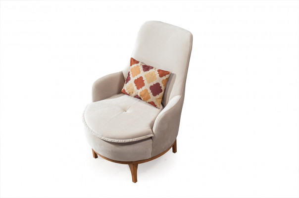 Sofagarnitur Garnitur Sofaen Sofa Fotell Dräisëtzer 3+1 Sëtzer Orange