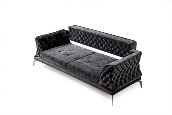 Wunnzëmmer Dräisëtz Sofa 3 Sëtzer Sofas Sëtz Modern Design Canapé Miwwelen Stil