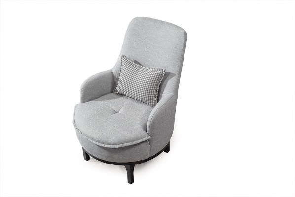Fauteuil 1 Sëtz Textil Lounge Luxus Neien Fauteuil Design Fauteuil Modern Neien