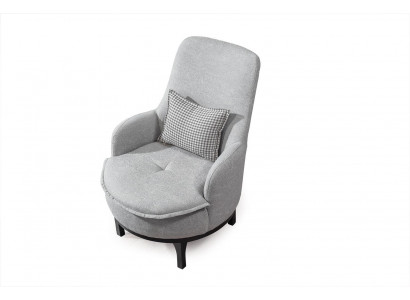 Fauteuil 1 Sëtz Textil Lounge Luxus Neien Fauteuil Design Fauteuil Modern Neien