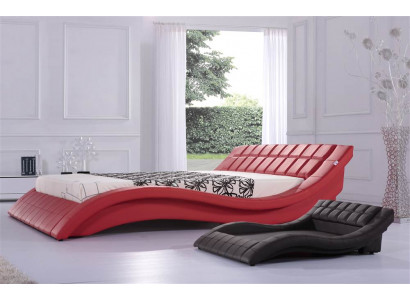 Duebel Koppel Bett Better XXL Lieder Gestell Neierd Duebelbett Designer Polster