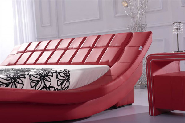 Duebel Koppel Bett Better XXL Lieder Gestell Neierd Duebelbett Designer Polster