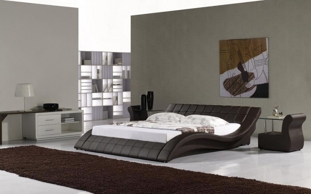 Better duebel bestietnes Schlofzëmmer Luxus Designer Bett 180x200 Lieder Hotel