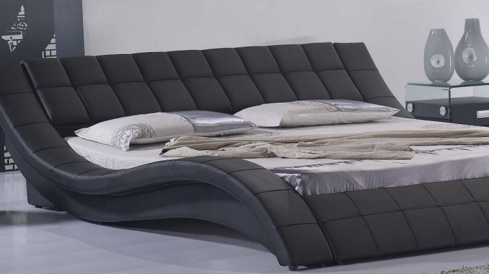 Better duebel bestietnes Schlofzëmmer Luxus Designer Bett 180x200 Lieder Hotel