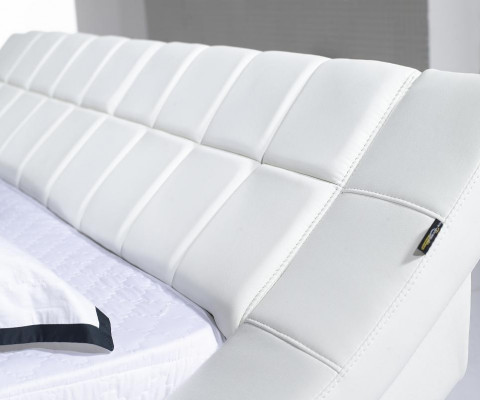 Betten Ehe 180x200cm Schlofzëmmer Lieder Duebel Bett Polster Design