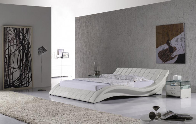 Betten Ehe 180x200cm Schlofzëmmer Lieder Duebel Bett Polster Design
