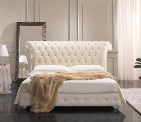 Better Hotel Hotelbett 180x200cm Luxus Miwwelen Bettgestell Design Polsterbett