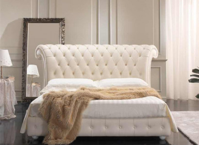 Better Hotel Hotelbett 180x200cm Luxus Miwwelen Bettgestell Design Polsterbett