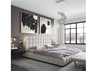 Modern Gestell Luxus-Schlofzëmmer Better Hoteldesign Liederbett