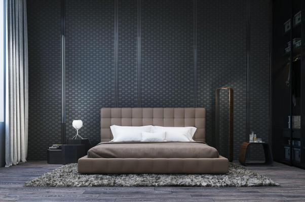 Modern Gestell Luxus-Schlofzëmmer Better Hoteldesign Liederbett