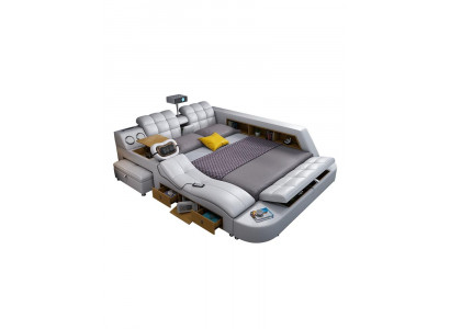 Multifunktion Deluxe Better Massage Bett Hotel Polster Led USB Radio