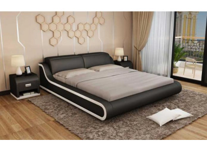 Schlofzëmmer Design 180x200 Nei Miwwelen Luxus Modern Still Polster
