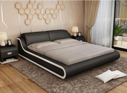 Schlofzëmmer Design 180x200 Nei Miwwelen Luxus Modern Still Polster