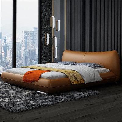 Better Stoff Lieder Hotel Luxus Samett Polster Stoff Designer Bett Schlofzëmmer