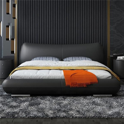 Better Stoff Lieder Hotel Luxus Samett Polster Stoff Designer Bett Schlofzëmmer