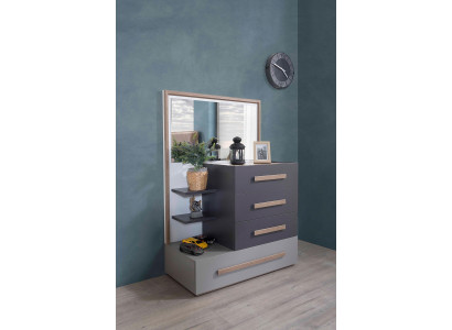 Kommode Jugendzëmmer Kommoden Sideboard Holz Ariichtung Schlofzëmmer