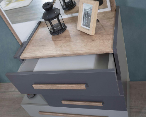 Kommode Jugendzëmmer Kommoden Sideboard Holz Ariichtung Schlofzëmmer