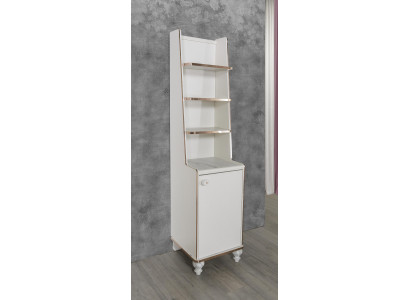 Bicherregal Bicherwand Holzregal Regal Schaf Holz Miwwelen Regaler Nei