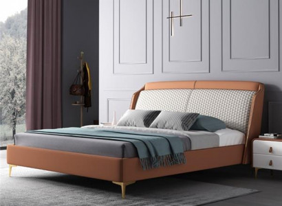 Bett Këssen Design Luxus Duebel Hotel Bestiet Schlof Zëmmer Lieder 180x200cm