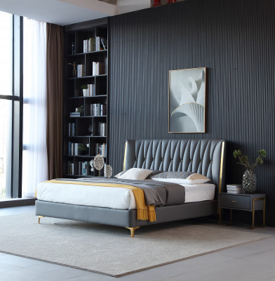 Hotel Luxus Design Better Polster Metall Lieder Schlofkummer Edelstol
