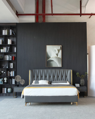 Hotel Luxus Design Better Polster Metall Lieder Schlofkummer Edelstol