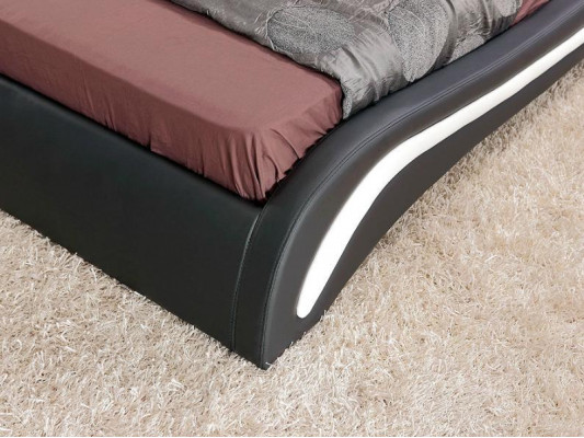 Designer Bett Schlofzëmmer Better Lieder Hotel Luxus Gepolstert Italienesch