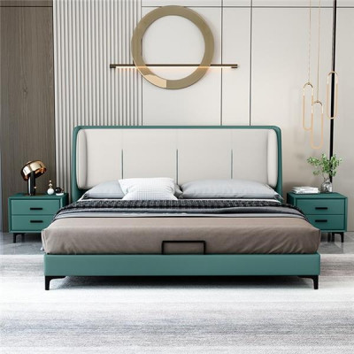 Bettwäsch Textil Hotel Luxus Polster Stoff Sëtz Italien Designer Bett Schlofkummer