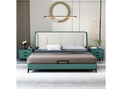 Bettwäsch Textil Hotel Luxus Polster Stoff Sëtz Italien Designer Bett Schlofkummer